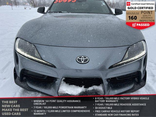 used 2022 Toyota GR Supra car, priced at $47,719