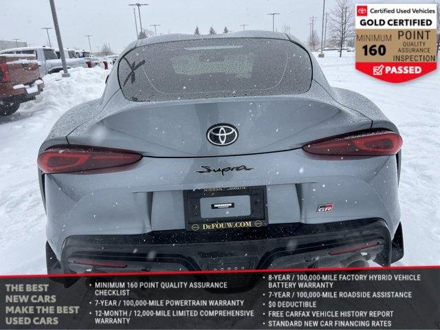 used 2022 Toyota GR Supra car, priced at $47,719