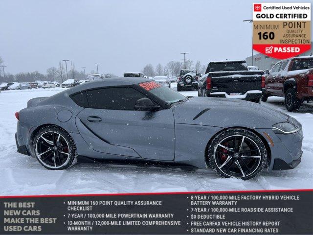 used 2022 Toyota GR Supra car, priced at $47,719