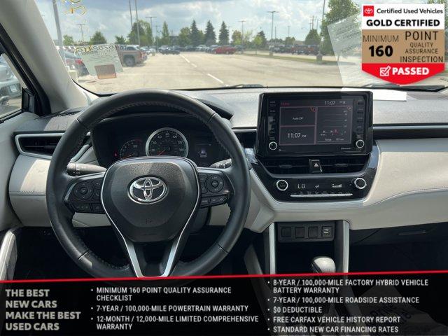 used 2022 Toyota Corolla Cross car, priced at $24,959