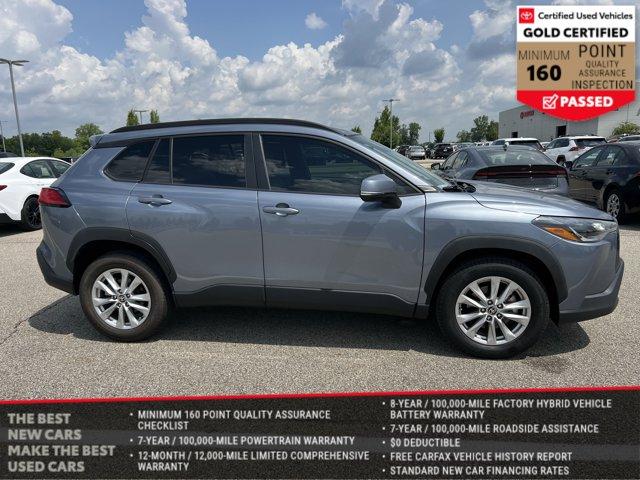 used 2022 Toyota Corolla Cross car, priced at $24,959