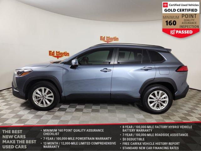 used 2022 Toyota Corolla Cross car, priced at $24,959