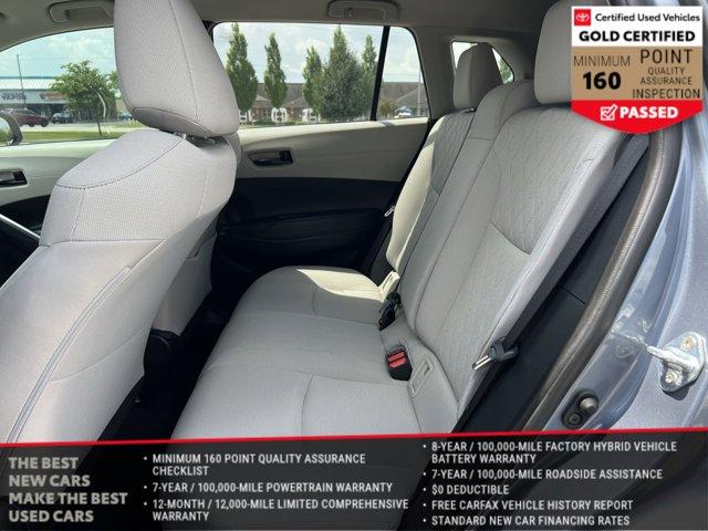 used 2022 Toyota Corolla Cross car, priced at $24,959