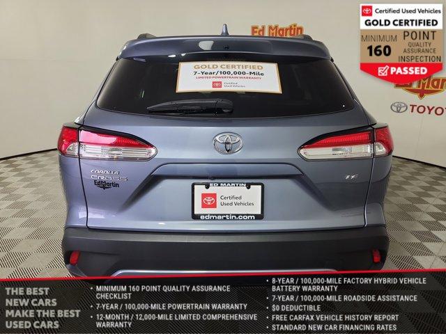 used 2022 Toyota Corolla Cross car, priced at $24,959