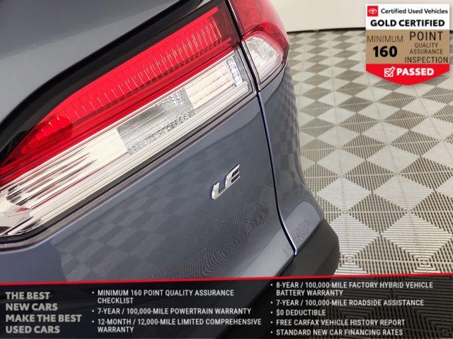 used 2022 Toyota Corolla Cross car, priced at $24,959