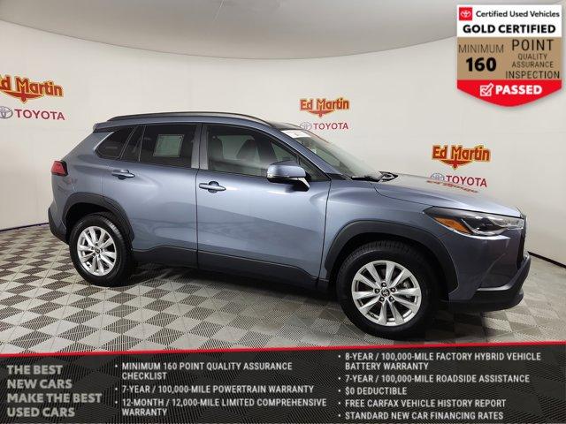 used 2022 Toyota Corolla Cross car, priced at $24,959