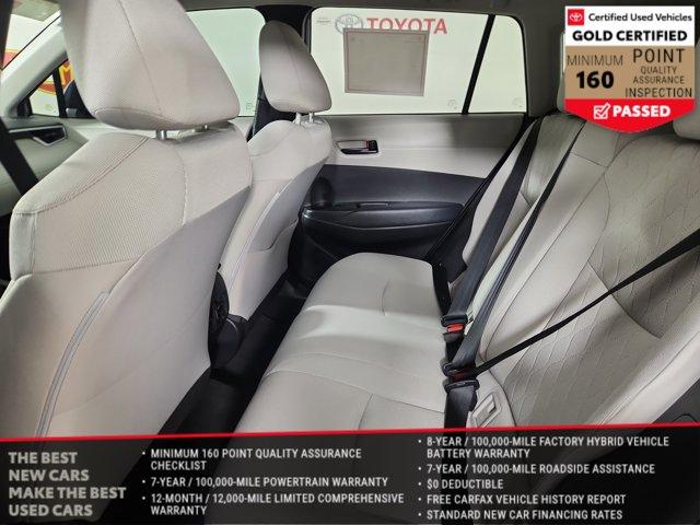 used 2022 Toyota Corolla Cross car, priced at $24,959
