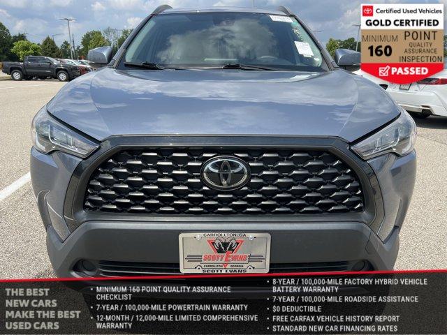 used 2022 Toyota Corolla Cross car, priced at $24,959
