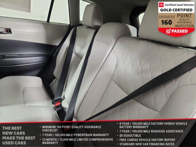 used 2022 Toyota Corolla Cross car, priced at $24,959