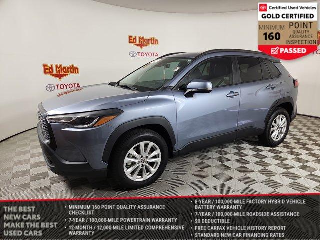 used 2022 Toyota Corolla Cross car, priced at $24,959