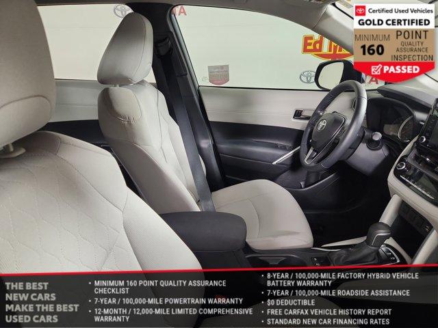 used 2022 Toyota Corolla Cross car, priced at $24,959