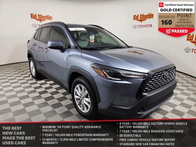 used 2022 Toyota Corolla Cross car, priced at $24,959