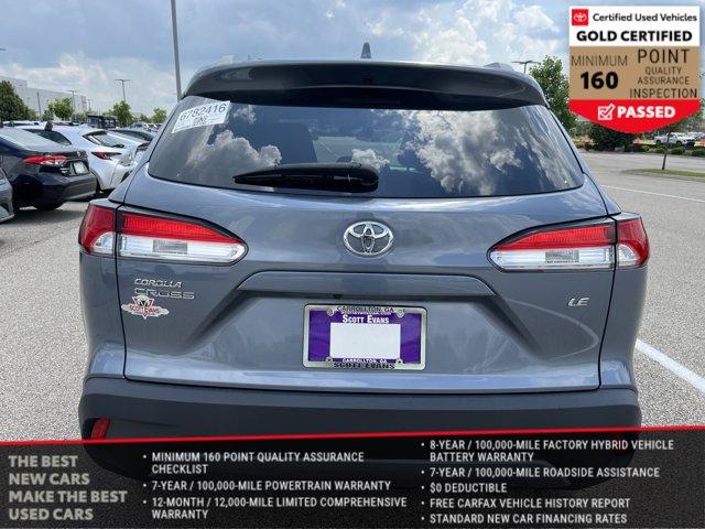 used 2022 Toyota Corolla Cross car, priced at $24,959