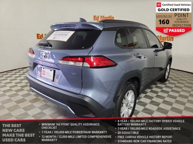 used 2022 Toyota Corolla Cross car, priced at $24,959