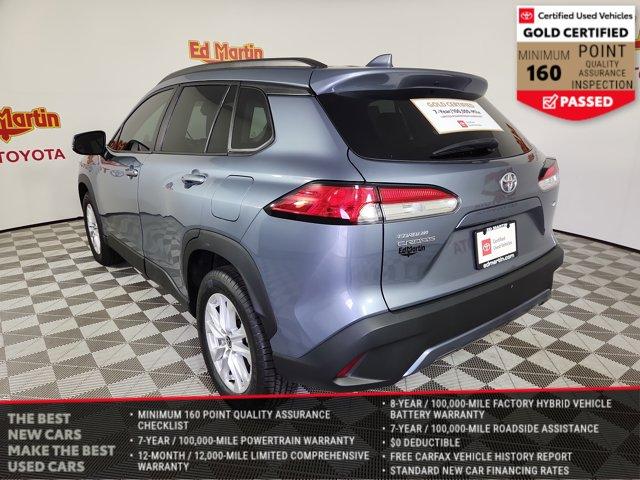 used 2022 Toyota Corolla Cross car, priced at $24,959
