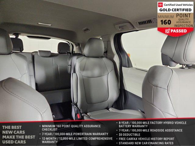 used 2024 Toyota Sienna car, priced at $38,586