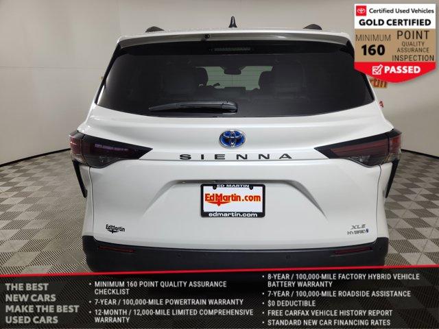 used 2024 Toyota Sienna car, priced at $38,586