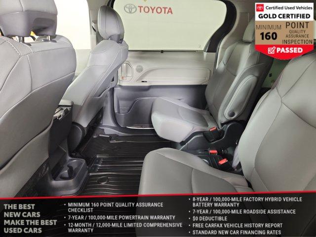 used 2024 Toyota Sienna car, priced at $38,586