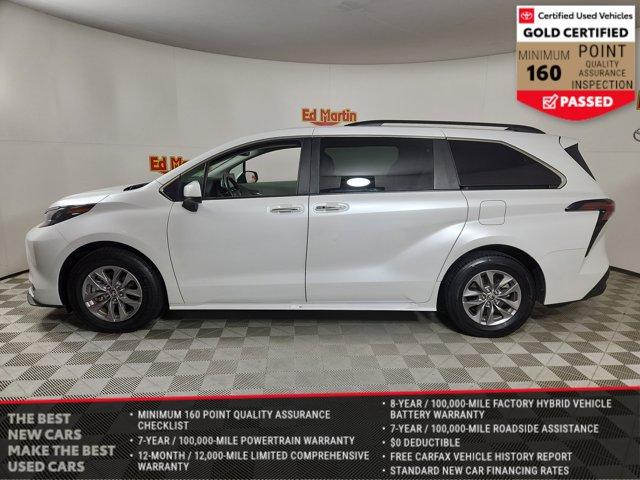 used 2024 Toyota Sienna car, priced at $38,586