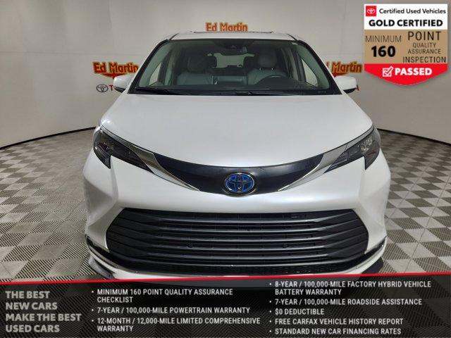 used 2024 Toyota Sienna car, priced at $38,586