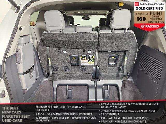 used 2024 Toyota Sienna car, priced at $38,586