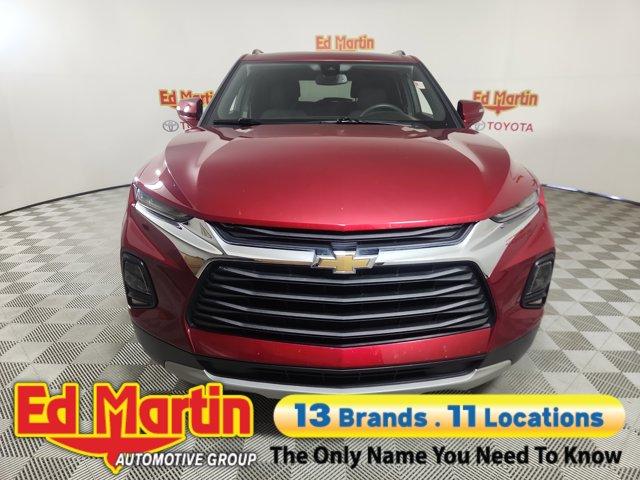used 2021 Chevrolet Blazer car, priced at $18,521