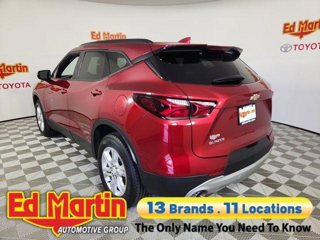 used 2021 Chevrolet Blazer car, priced at $18,521