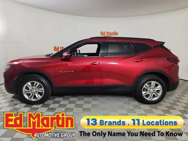 used 2021 Chevrolet Blazer car, priced at $18,521