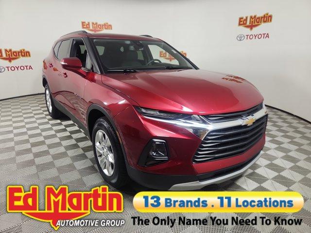 used 2021 Chevrolet Blazer car, priced at $18,521