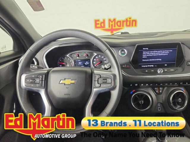 used 2021 Chevrolet Blazer car, priced at $18,521