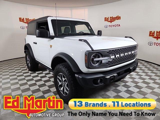 used 2023 Ford Bronco car, priced at $42,741