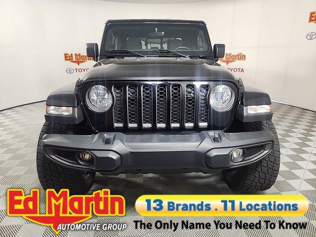 used 2021 Jeep Gladiator car, priced at $29,167