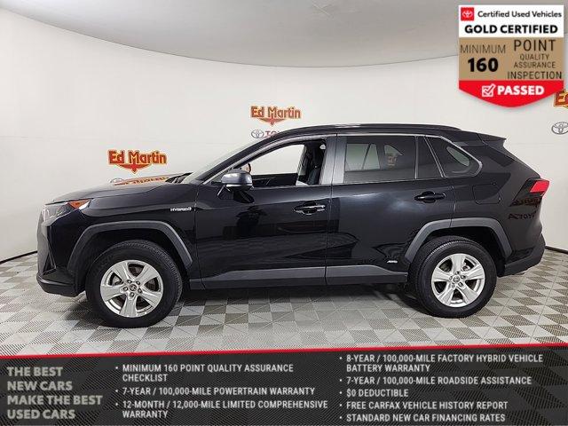 used 2021 Toyota RAV4 car, priced at $27,097