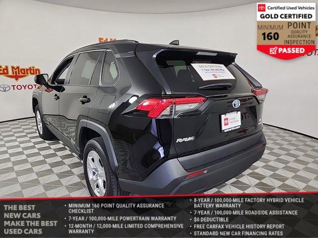 used 2021 Toyota RAV4 car, priced at $27,097