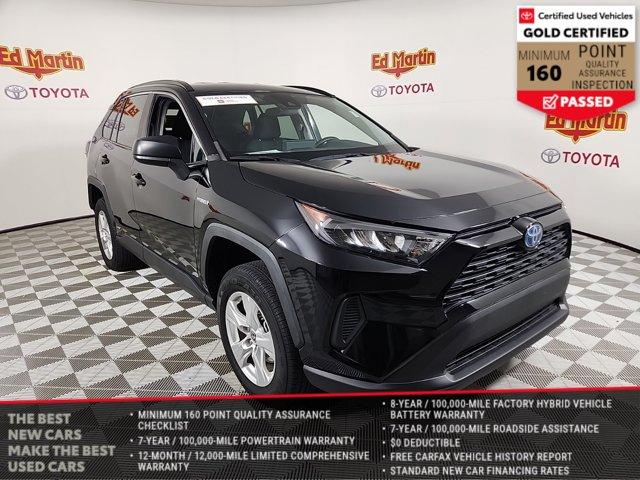 used 2021 Toyota RAV4 car, priced at $27,097