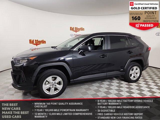 used 2021 Toyota RAV4 car, priced at $27,097