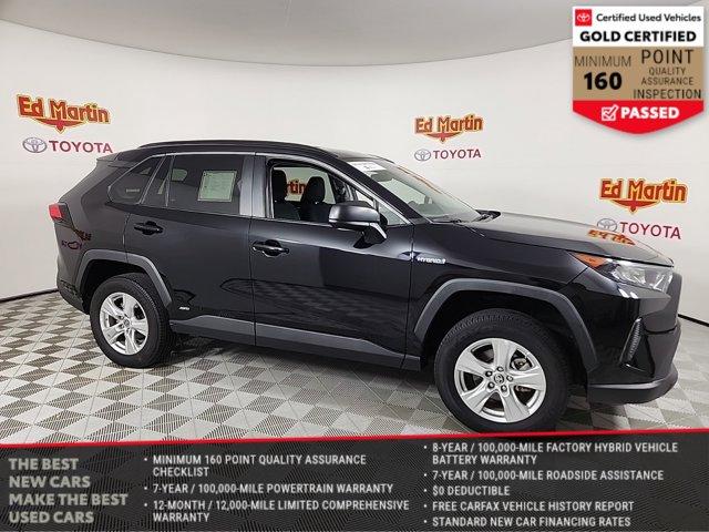 used 2021 Toyota RAV4 car, priced at $27,097