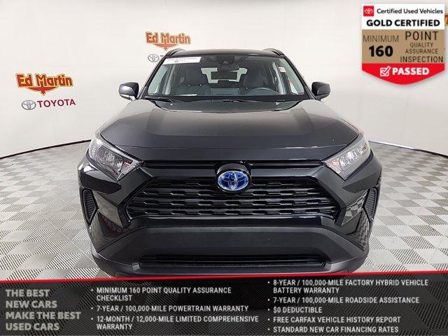 used 2021 Toyota RAV4 car, priced at $27,097