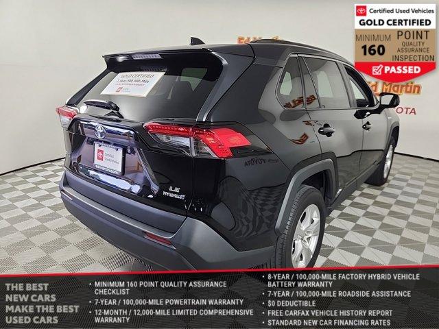 used 2021 Toyota RAV4 car, priced at $27,097