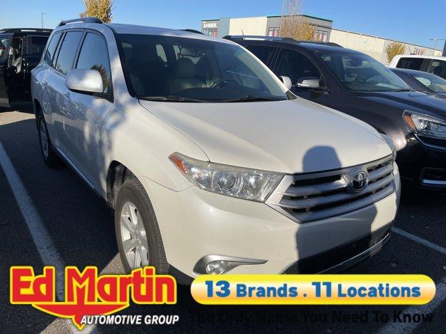 used 2012 Toyota Highlander car, priced at $8,645