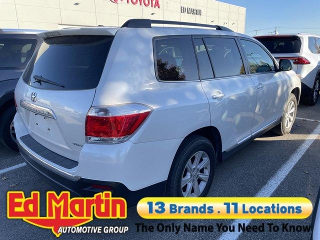 used 2012 Toyota Highlander car, priced at $8,645