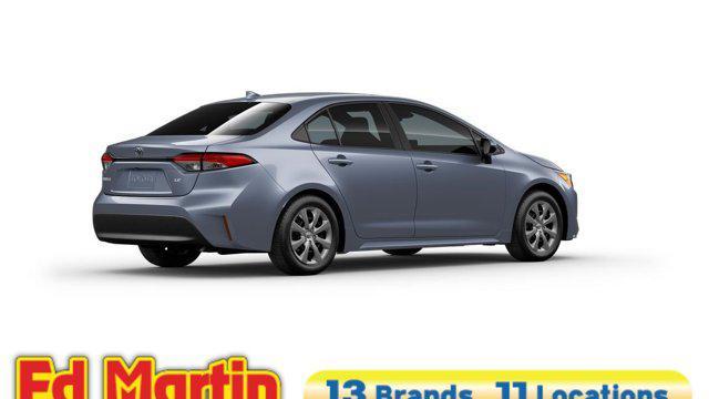 new 2025 Toyota Corolla car, priced at $23,292