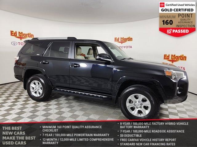 used 2022 Toyota 4Runner car, priced at $40,684