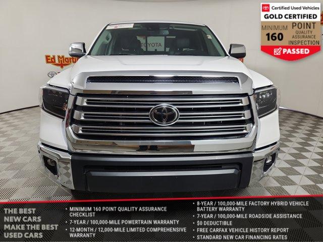 used 2020 Toyota Tundra car, priced at $38,492