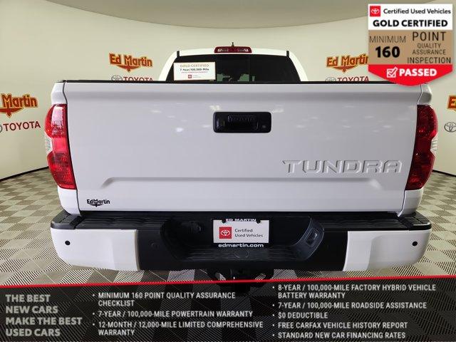used 2020 Toyota Tundra car, priced at $38,492