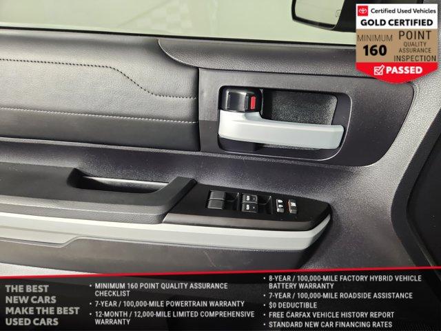 used 2020 Toyota Tundra car, priced at $38,492