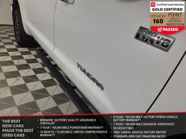 used 2020 Toyota Tundra car, priced at $38,492