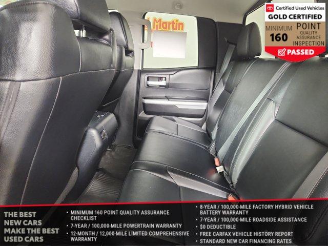 used 2020 Toyota Tundra car, priced at $38,492
