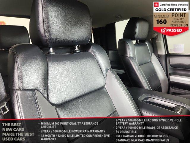 used 2020 Toyota Tundra car, priced at $38,492