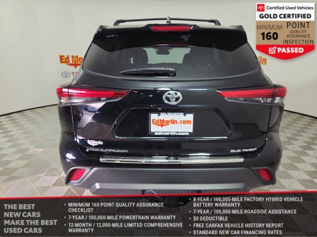 used 2022 Toyota Highlander car, priced at $35,388